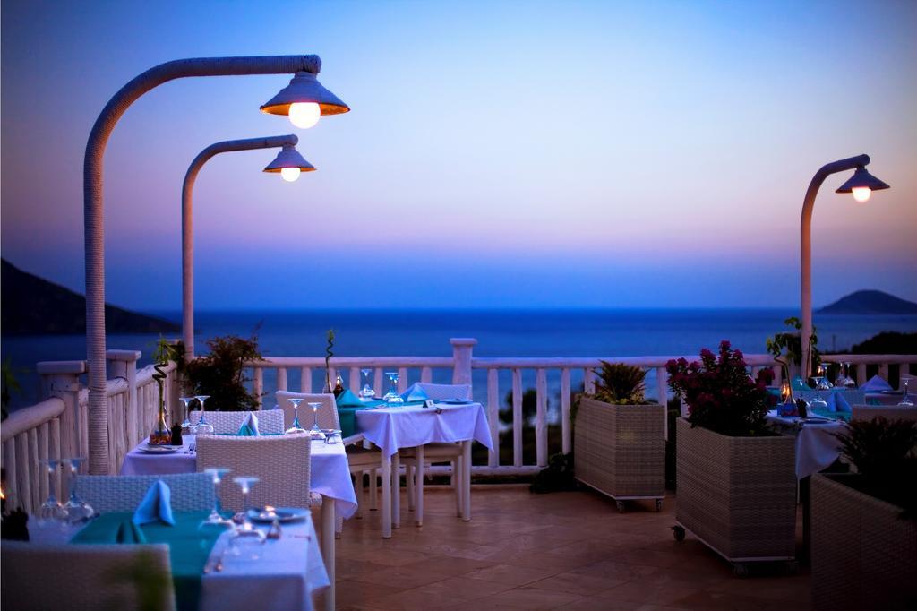 Likya Residence Hotel & Spa - Adults Only Калкан Екстер'єр фото