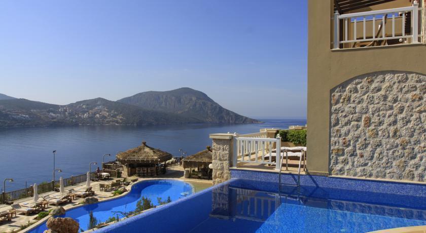 Likya Residence Hotel & Spa - Adults Only Калкан Екстер'єр фото
