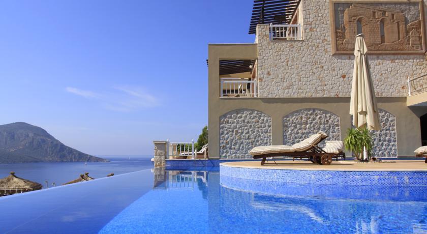 Likya Residence Hotel & Spa - Adults Only Калкан Екстер'єр фото