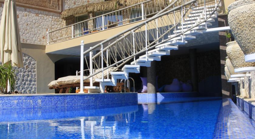 Likya Residence Hotel & Spa - Adults Only Калкан Екстер'єр фото
