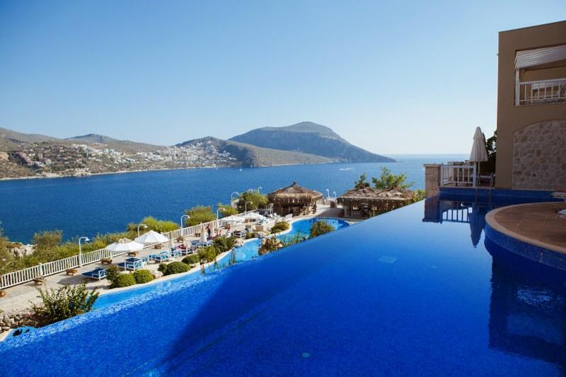 Likya Residence Hotel & Spa - Adults Only Калкан Екстер'єр фото
