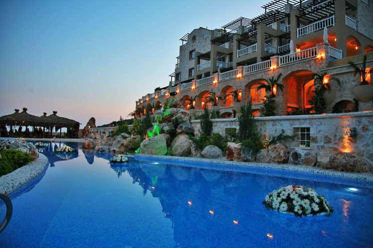 Likya Residence Hotel & Spa - Adults Only Калкан Екстер'єр фото